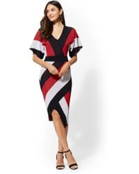 kimono sweater dress