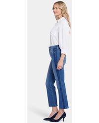 NYDJ - Marilyn Straight Ankle Jeans In Azure Wave - Lyst