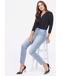 NYDJ Denim Clarissa Ankle In Midland in 