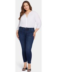 NYDJ - Le Silhouette Ami Skinny Jeans - Lyst