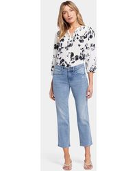 NYDJ - Marilyn Straight Ankle Jeans In Lakefront - Lyst