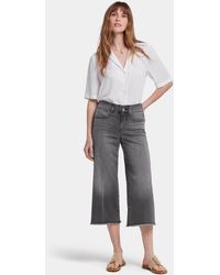NYDJ - Brigitte Wide Leg Capri Jeans In Frontera Bluffs - Lyst