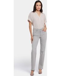 NYDJ - Marilyn Straight Jeans In Grenada Mist - Lyst