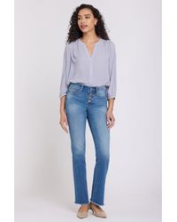 NYDJ - Barbara Bootcut Jeans In Pacifica - Lyst