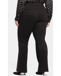 NYDJ - Pull-on Flared Trouser Pants - Lyst