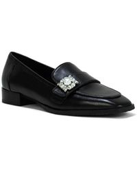 NYDJ - Tracee Loafers In Black - Lyst