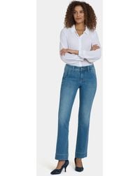 NYDJ - Barbara Bootcut Jeans In Avenue Blue - Lyst