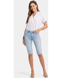 NYDJ - Sophie Bike Capri Jeans In Misty Ridge - Lyst