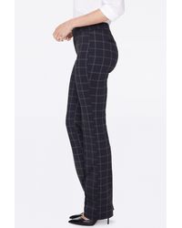 nydj slim trouser pants