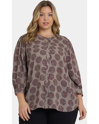 NYDJ - Bonnie Blouse - Lyst