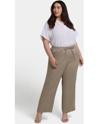 NYDJ - Relaxed Drawstring Pull-on Pants - Lyst