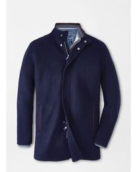 peter millar car coat