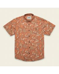 Howler Brothers Mansfield Shirt - Brown