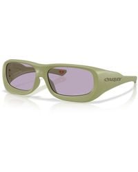 Oakley - De Soto Sunglasses - Color: Matte Fern - Lyst