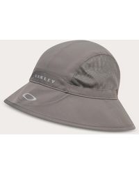Oakley - Latitude Flex Boonie Hat - Color: Gray - Lyst