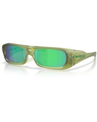Oakley - Permian Sunglasses - Color: Matte Transparent Fern - Lyst