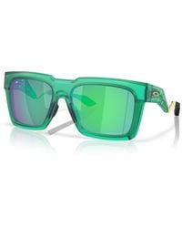 Oakley - Enigma Ink Sunglasses - Color: Matte Translucent Viridian - Lyst