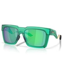 Oakley - Enigma Ink Sunglasses - Color: Matte Translucent Viridian - Lyst