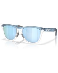 Oakley - Frogskinstm Range Xl Sunglasses - Color: Transparent Stonewash/clear - Lyst