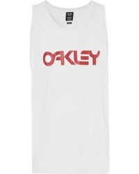 Oakley Mark Ii Tank - White