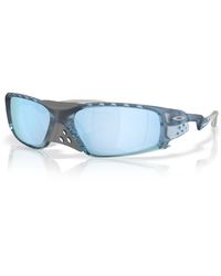 Oakley - Plantaris Sq Sunglasses - Color: Matte Trans Stonewash - Lyst