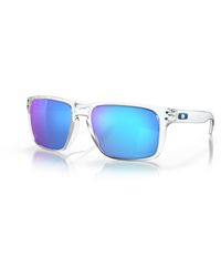 Oakley - Holbrook Sunglasses, Transparent (transparente), 59 - Lyst