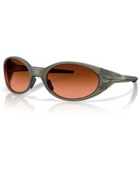 Oakley - Eye Jackettm Redux Latitude Collection Sunglasses - Color: Olive - Lyst