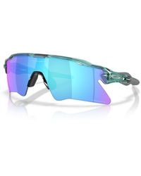 Oakley - Radar® Ev Heater Sunglasses - Color: Transparent Pacific - Lyst