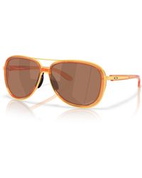 Oakley - Damen Split Time Sonnenbrillen - Lyst