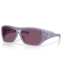Oakley - Chaminade Sunglasses - Color: Matte Transparent Lilac - Lyst