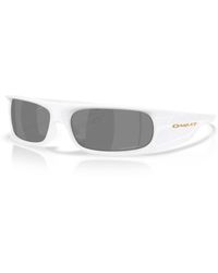 Oakley - Permian Sunglasses - Color: White - Lyst
