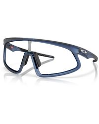 Oakley - Rslv Sunglasses - Color: Matte Transparent Stonewash - Lyst