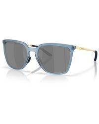 Oakley - Sielo Sq Polaris Collection Sunglasses - Color: Matte Transparent Abyss - Lyst