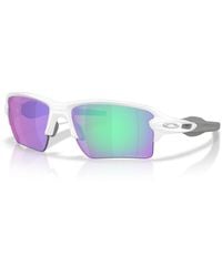 Oakley - Flak® 2.0 Xl On The Green Collection Sunglasses - Color: White - Lyst
