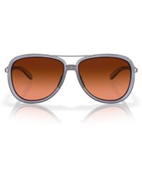 Oakley - Damen Split Time Sonnenbrillen - Lyst