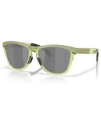 Oakley - Frogskinstm Range Xl Sunglasses - Color: Matte Fern/transparent Fern - Lyst