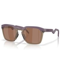 Oakley - Hstn Sq Obscura Collection Sunglasses - Color: Matte Aubergine - Lyst