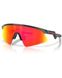 Oakley - Resistor Sweep® (youth Fit) Patrick Mahomes Ii Collection Sunglasses - Color: Dark Galaxy - Lyst