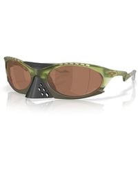 Oakley - Plantaris Latitude Collection Sunglasses - Color: Green - Lyst