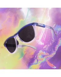Oakley - X Fortnitetm Brite Bomber Frogskinstm Range Sunglasses - Color: Blue - Lyst