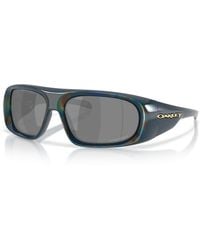 Oakley - Belleville Polaris Collection Sunglasses - Color: Abyss Spacedust - Lyst
