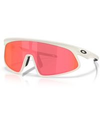 Oakley - Rslv 141 Sunglasses - Color: Muted Metallic Paloma - Lyst