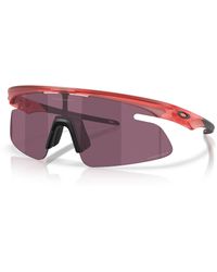 Oakley - Rslv Lite Sunglasses - Color: Matte Transparent Paloma - Lyst