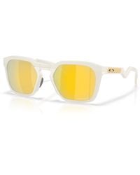 Oakley - Hstn Sq Sunglasses - Color: Matte Mist - Lyst