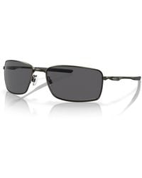 Oakley - S Oo4075 Square Wire Rectangular Sunglasses - Lyst