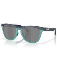 Oakley - Frogskinstm Range Pacific Trail Collection Sunglasses - Color: Matte Abyss - Lyst