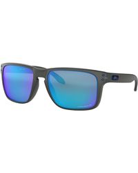 Oakley Grey HolbrookTM Xl PrizmTM Sapphire Polarized Collection Sunglasses - Blau
