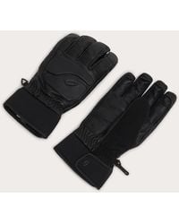 Oakley - Peak Leather Gloves - Lyst