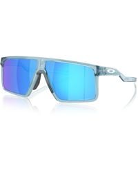 Oakley - Helux Sunglasses - Color: Transparent Stonewash - Lyst