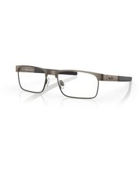Oakley - Metal PlateTM Ti Eyeglasses - Lyst